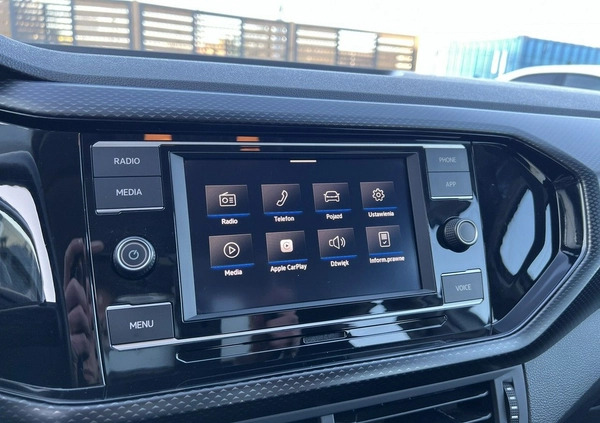 Volkswagen T-Cross cena 71900 przebieg: 57028, rok produkcji 2021 z Czeladź małe 631